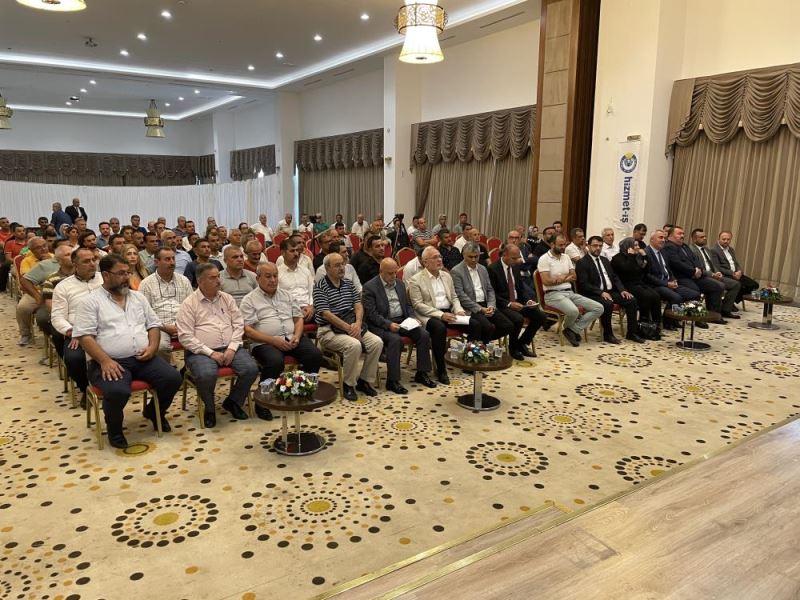 HAK-İŞ Genel Başkanı Mahmut Arslan, Hatay