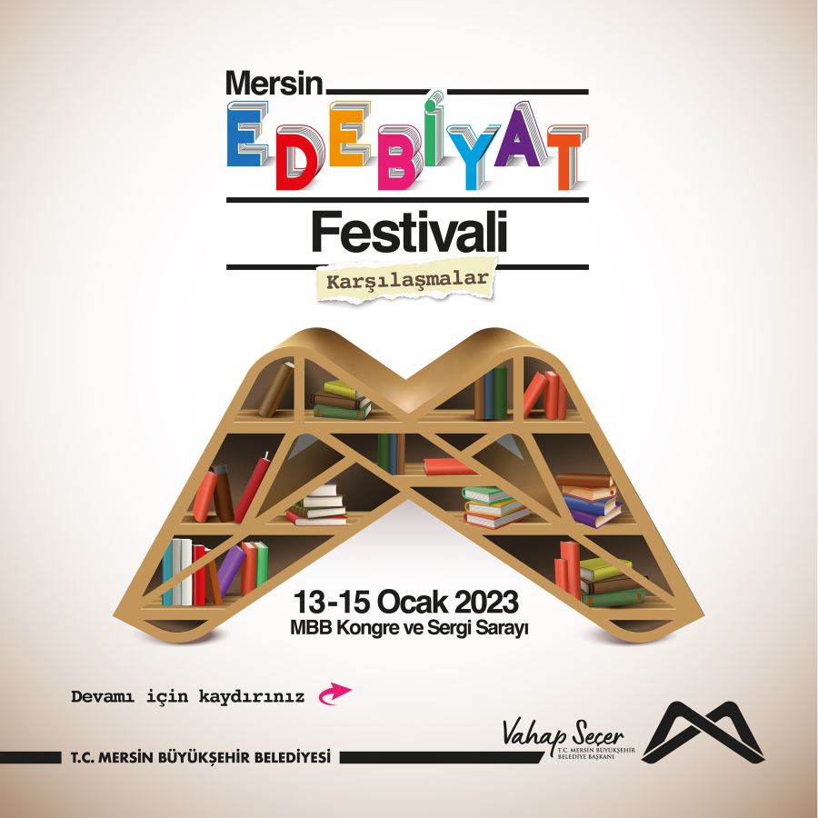 Mersin Edebiyat Festivali 13 Ocak