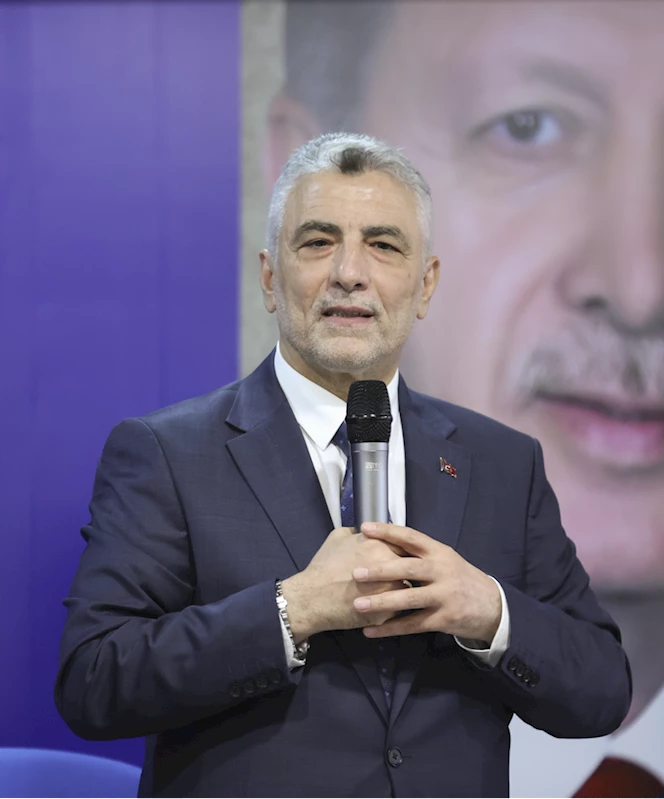 Ticaret Bakanı Bolat, AK Parti Gaziantep İl Başkanlığı