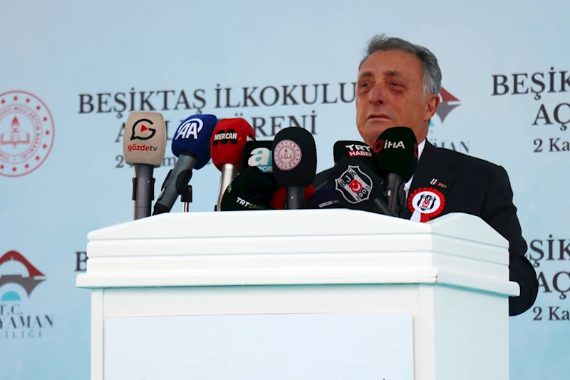 Beşiktaş Başkanı Çebi, Kahramanmaraş