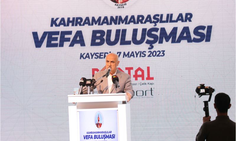 Tarım ve Orman Bakanı Kirişci, Kayseri