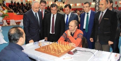 6. Uluslararası Satranç Turnuvası Başladı