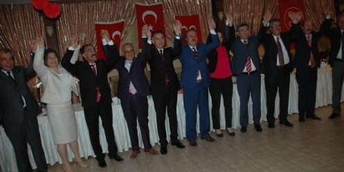 MHP Milletvekilleri Adayları Tanıtıldı