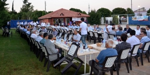 Türkoğlu Belediyesi iftar ve sahur programı