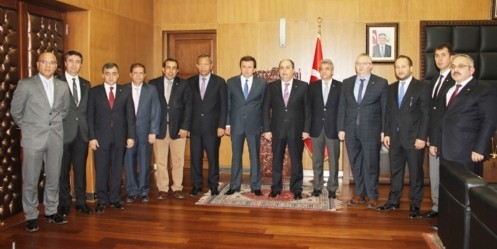 KMTSO Yönetimi Belediye Başkanları ile biraraya geldi