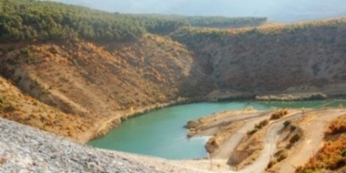 Adatepe Barajı`nda 60 Milyon Metreküp Su Tutuldu 