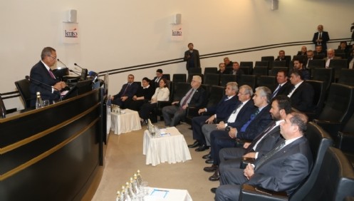 KMTSO Meclis Toplantısında Türkiye`nin AB Gündemi Konuşuldu