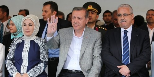 Erdoğan, toplu açılış töreninde
