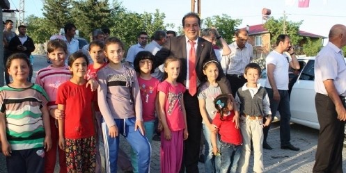 Köy Garajı, Yaşanacak bir Türkiye için CHP dedi 