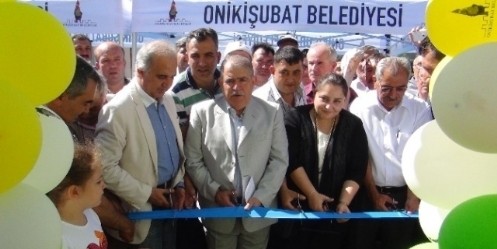 İstiklal Parkı Törenle Açıldı