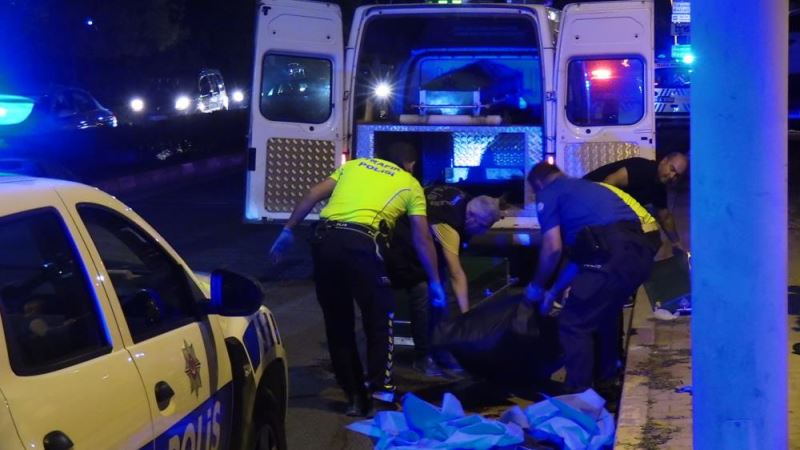 Otomobilin çarptığı yaya hayatını kaybetti