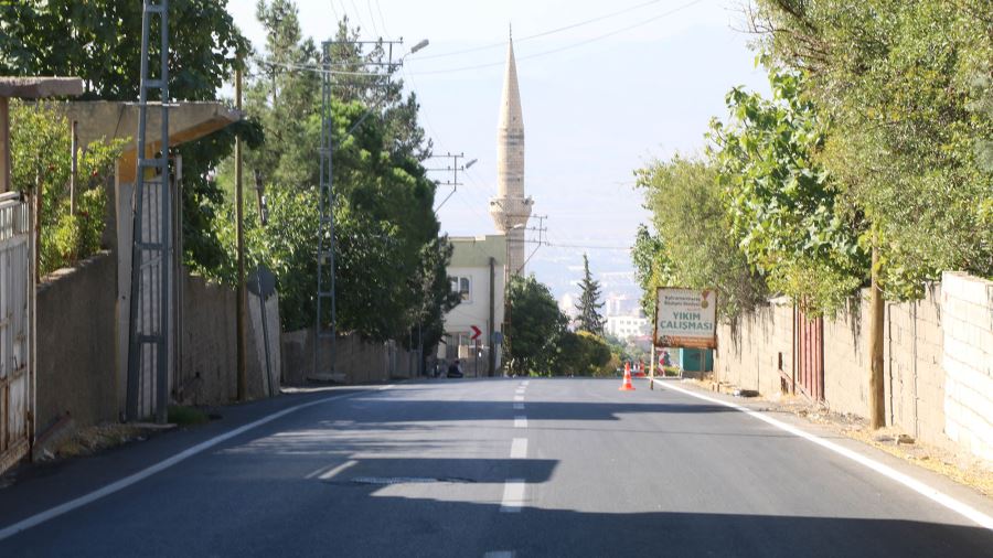 Yedikuyular Yolunda genişletme çalışmaları başladı