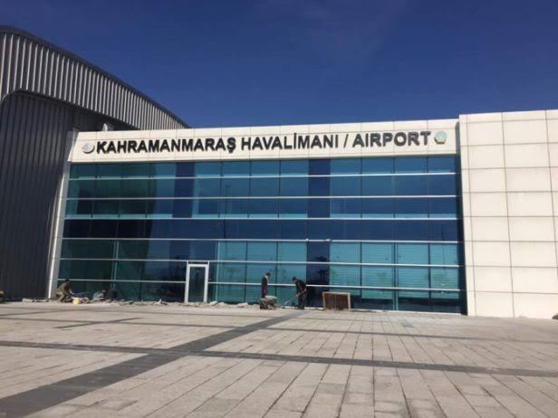 Kahramanmaraş Havalimanı, Eylül ayında 17.653 yolcu taşıdı