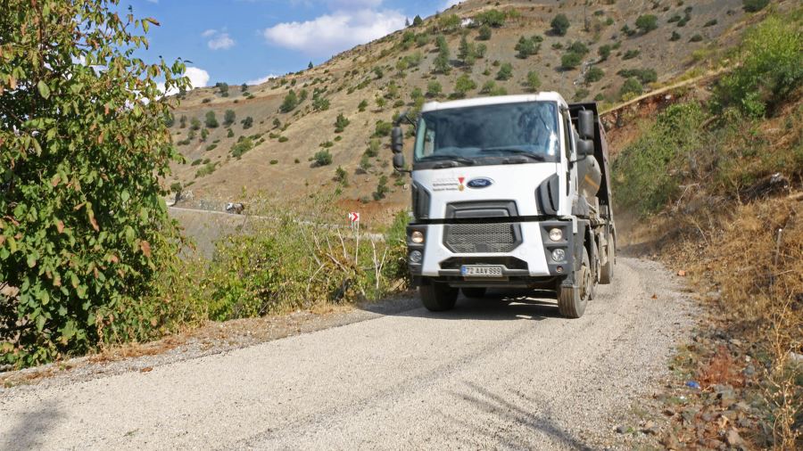 Kürtül Yolu Yenileniyor 