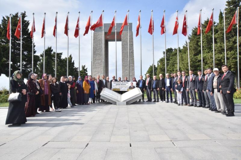 Şehit ailesi ve gazilere yönelik gezi etkinliği