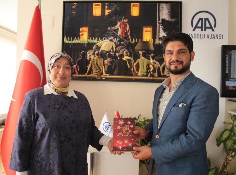 Şehit annesi, 15 Temmuz ve şehitler anısına kitap yazdı