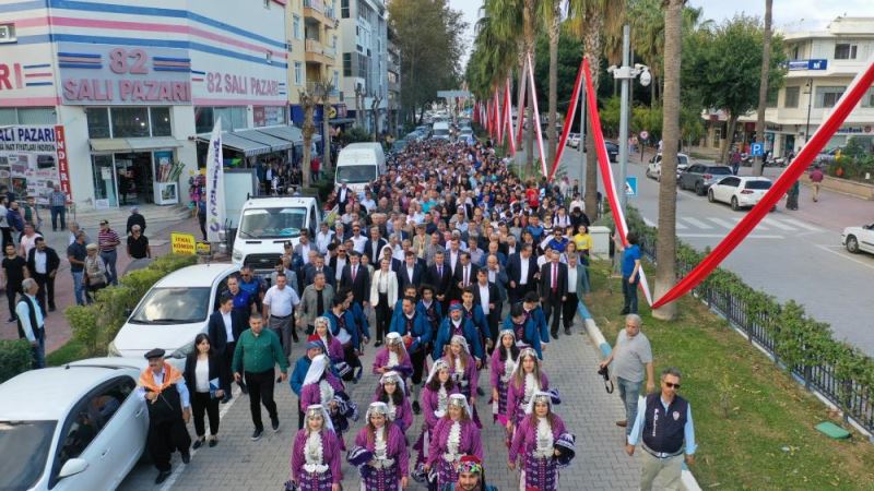 Çekirdeksiz Nar ve Tropikal Meyve Festivali başladı