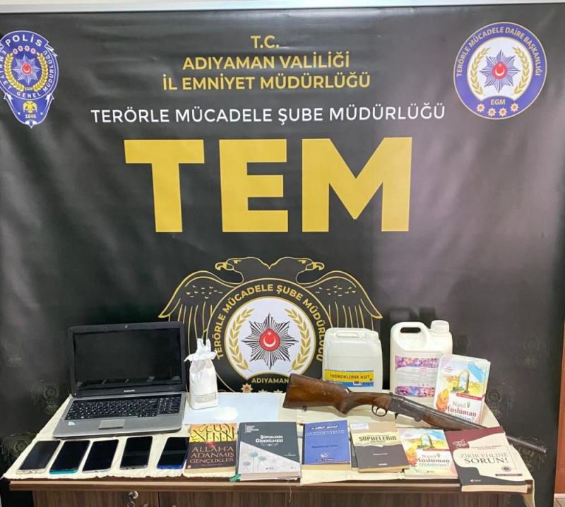 DEAŞ operasyonunda 10 şüpheli yakalandı
