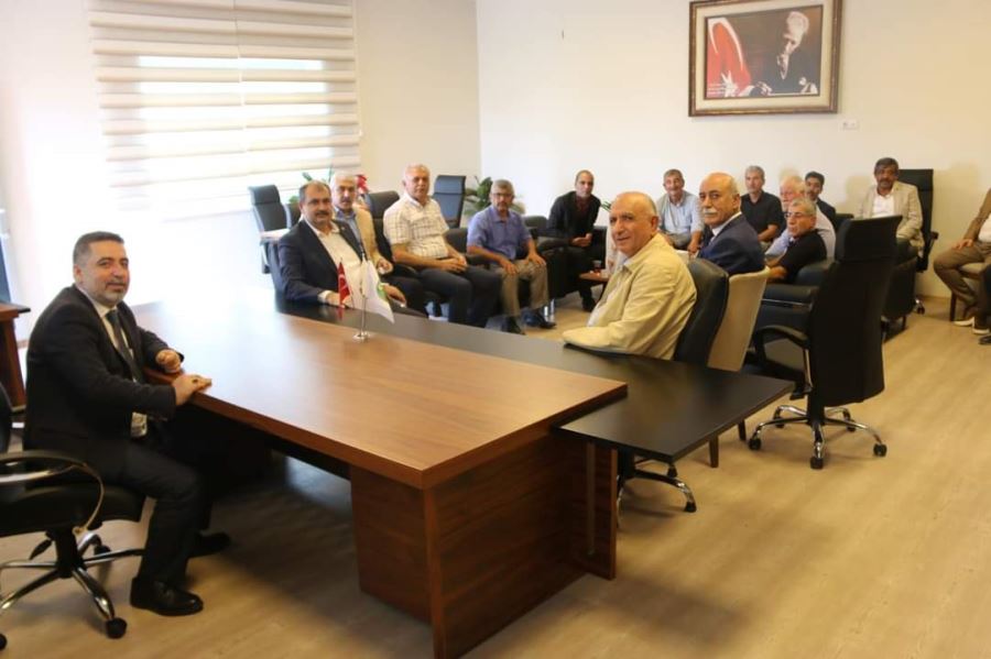 OSKADER’den Baro Başkanı Seçilen Kahramanmaraşlı Karakoç’a Ziyaret 