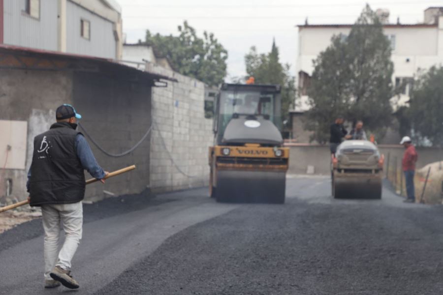 Karaziyaret’te Asfalt Çalışması Tamamlandı