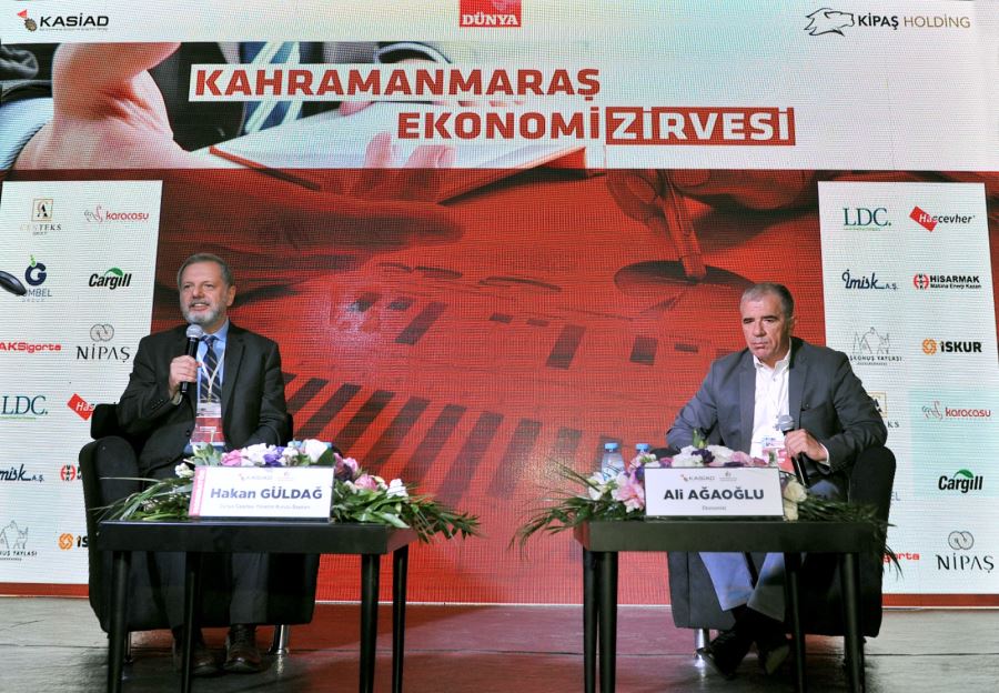 Ekonomistler Kahramanmaraş’ta ip uçları verdi!