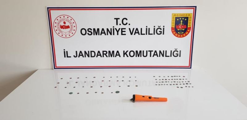  Tarihi eser operasyonu, 88 sikke ele geçirildi