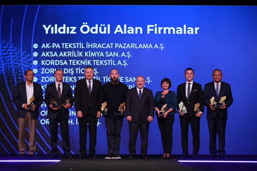 İhracatın Yıldızı Ödülü Kipaş Holding’e