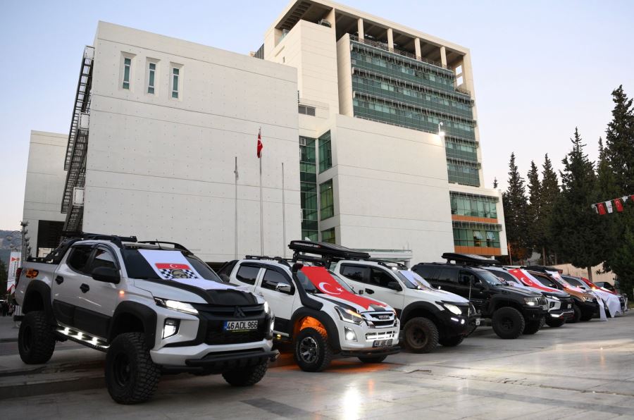 Türkiye Offroad şampiyonası 4 Kasım’da Kahramanmaraşta başlıyor 