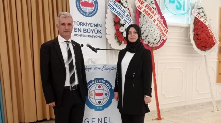 Ejder Baş yeniden Enerji Bir Sen başkanlığına seçildi