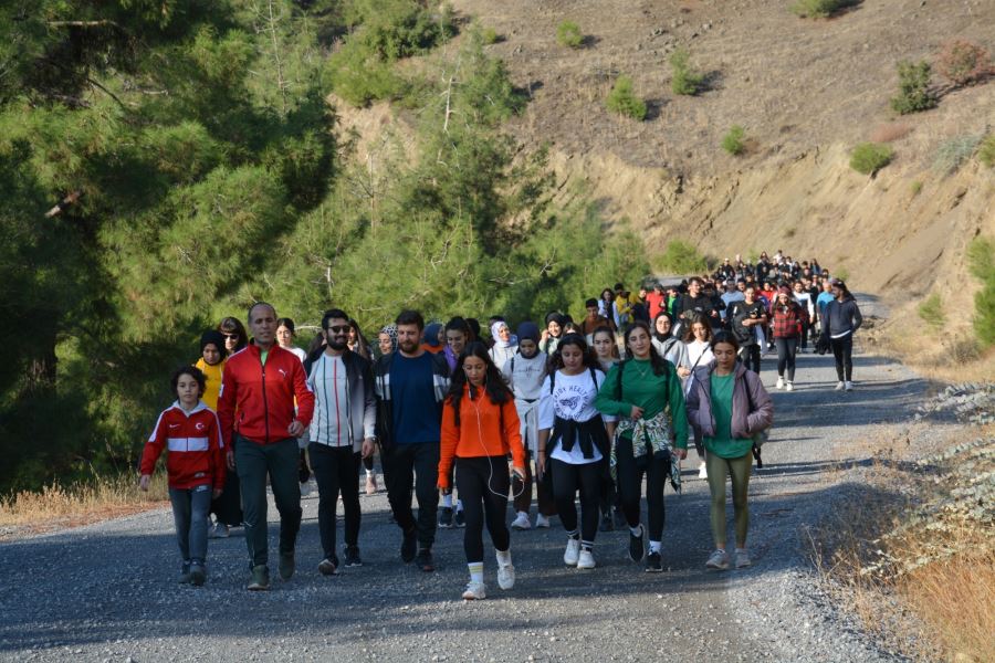 3. Geleneksel Doğa Yürüyüşü KSÜ’de Gerçekleştirildi 