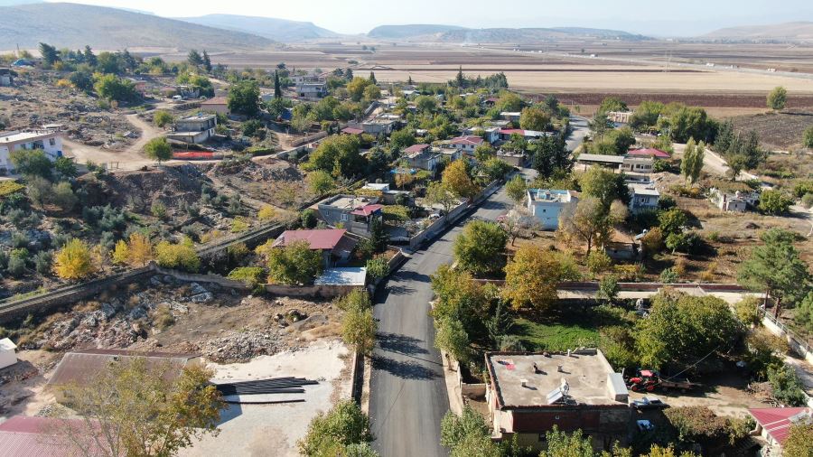 Evri Taşbiçme’nin Yolu Yenilendi 