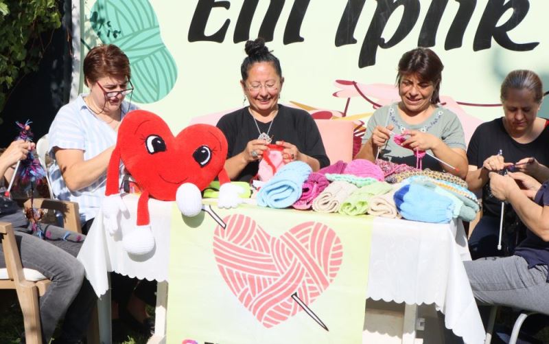 İhtiyaç sahipleri üşümesin diye başlattığı