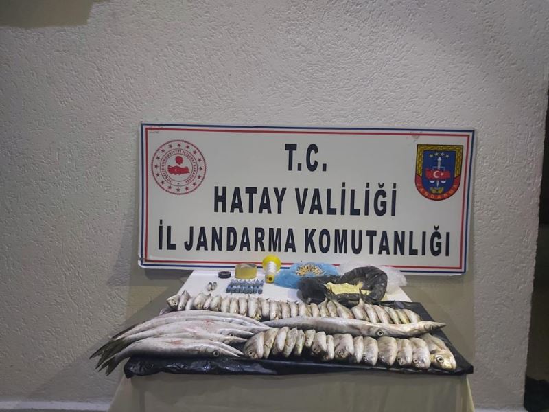 Dinamitle balık avlayan 3 kişiye 44 bin 580 lira ceza