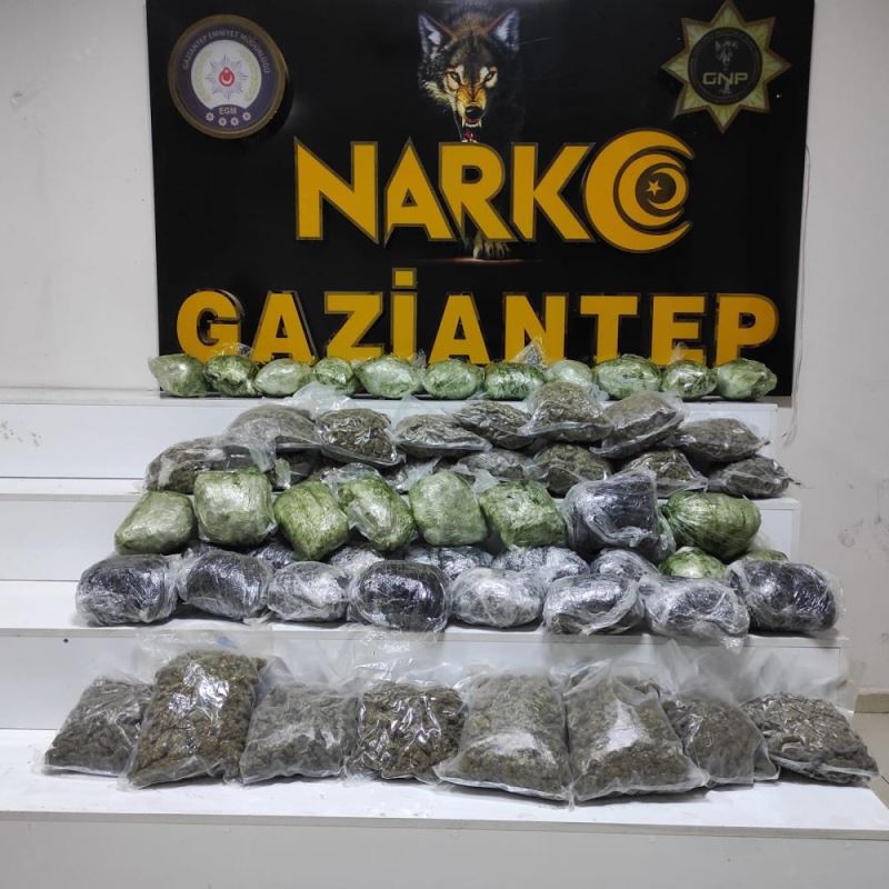 Tırda yapılan aramada 30 kilo 650 gram uyuşturucu ele geçirildi