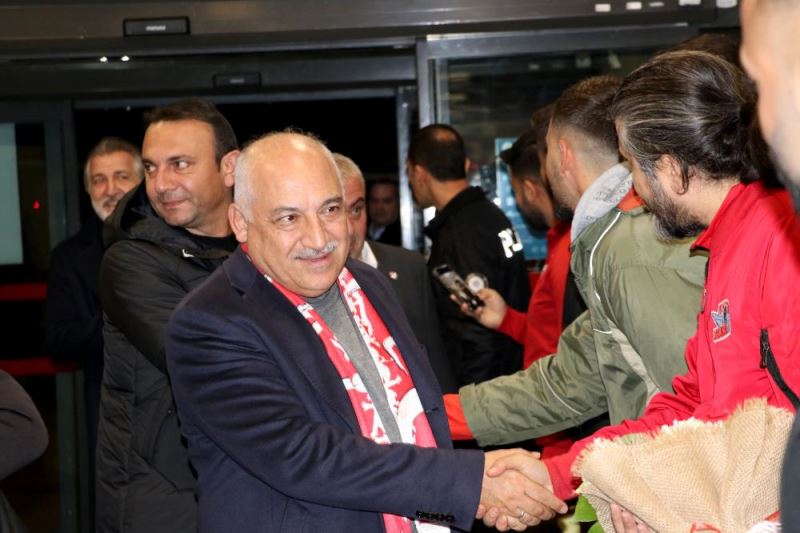 A Milli Futbol Takımı Gaziantep