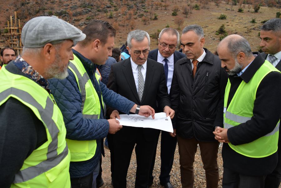 Büyükşehir Belediye Başkanı Güngör, Nurhak