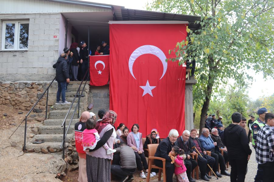 Şehit olan askerin Osmaniye