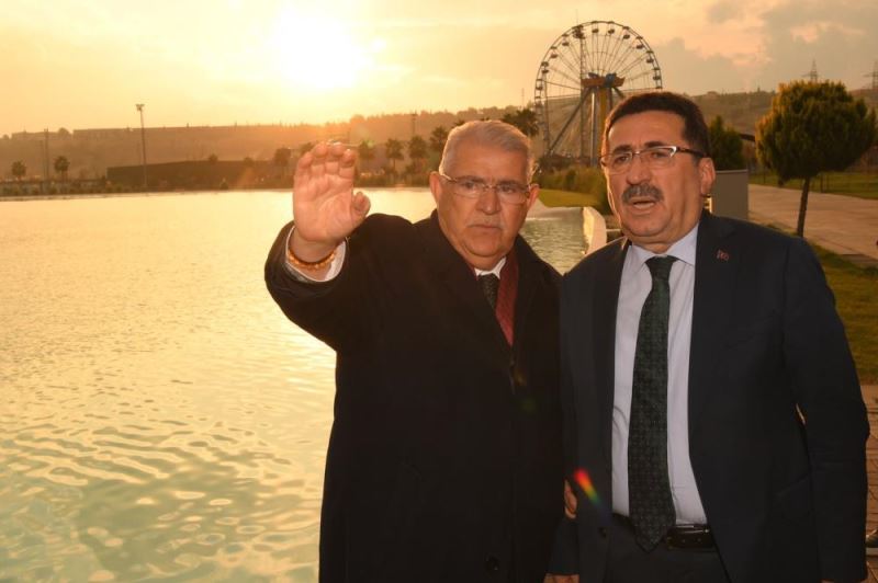 Tarım ve Orman Bakan Yardımcısı Pakdil, EXPO 2023 Rekreasyon Alanı
