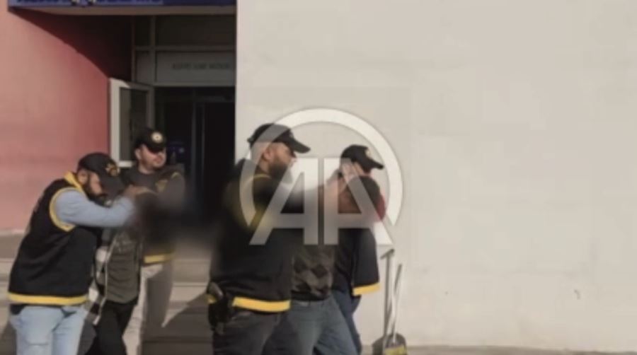 Evlerine dönmek için otomobil çalan 3 arkadaş tutuklandı