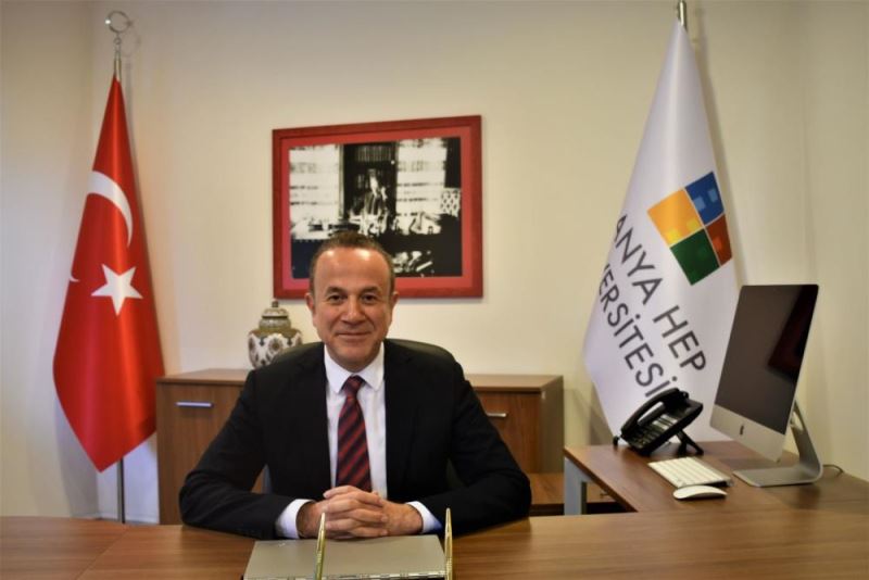 HEP Üniversitesi Rektörlüğüne Prof. Dr. Mesut Güner atandı