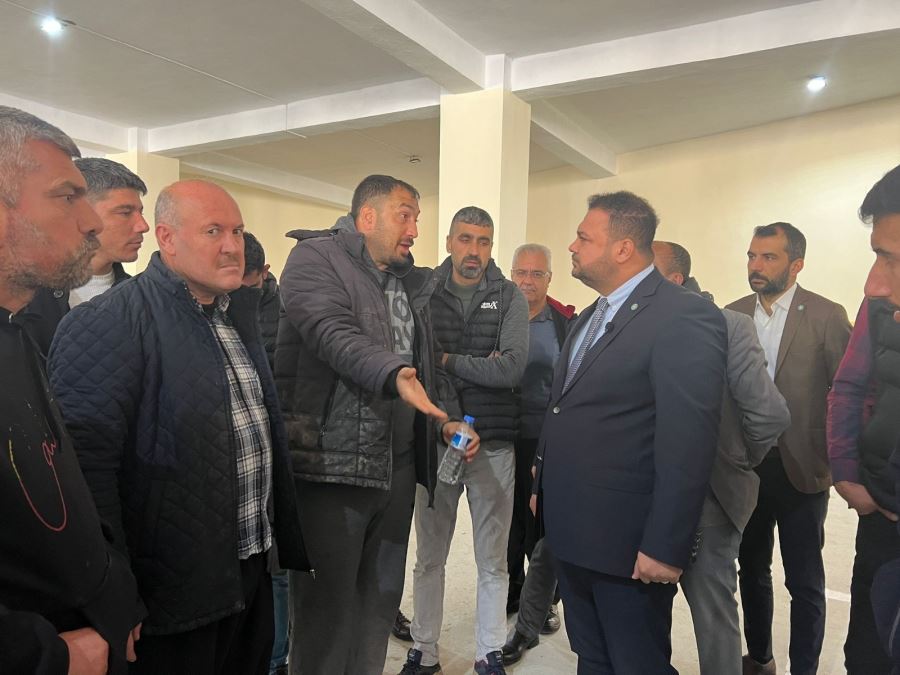 Çabukel , “ Divanlı Pazar Esnafı, Tezgahlarını açamadı’