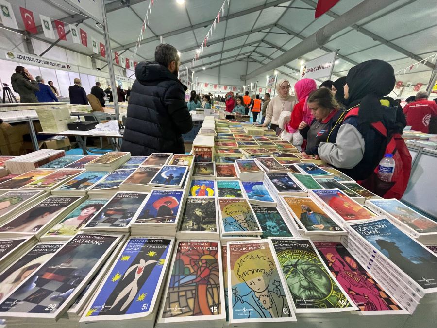 Osmaniye Belediyesi 6. Kitap Fuarı açıldı
