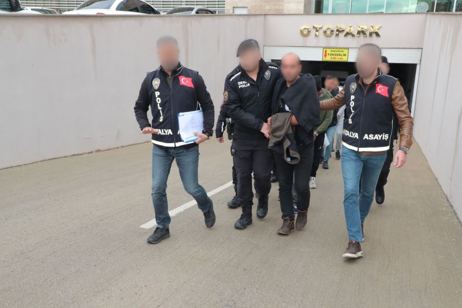 47 hükümlü eş zamanlı operasyonla yakalandı
