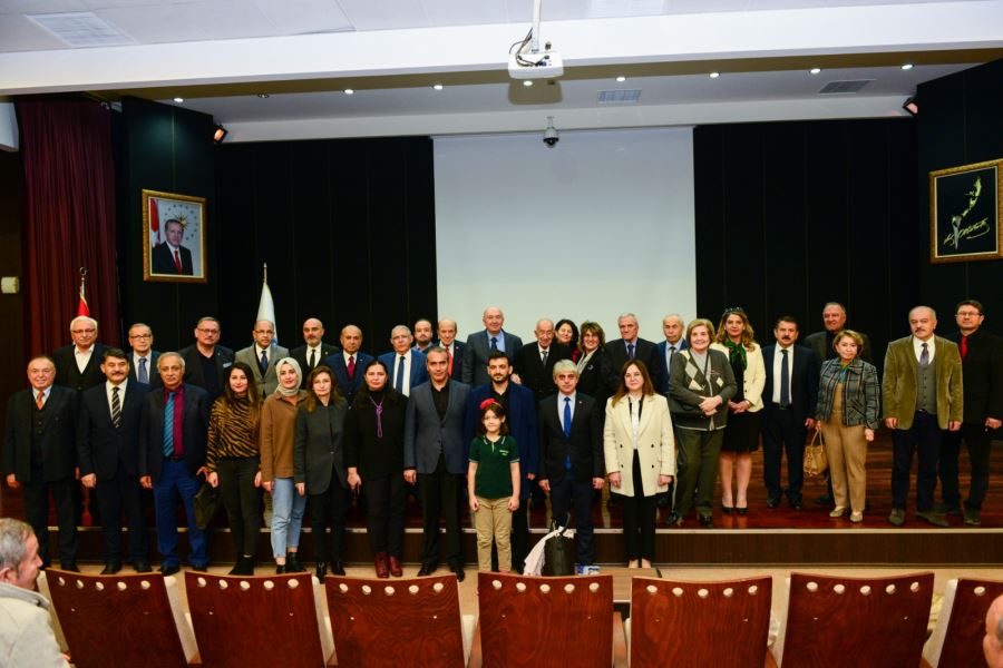 KSÜ’de “Üniversitelerde Hukuk Fakültesinin Rolü ve KSÜ Hukuk Fakültesinin Kurulması” Konferansı