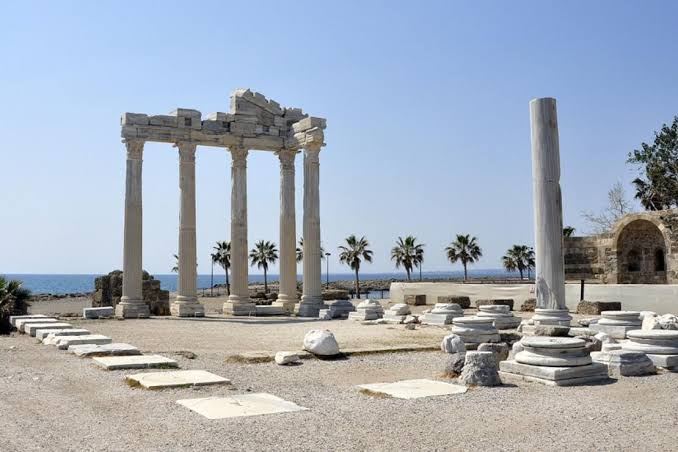 Athena Tapınağı açık hava müzesi olacak