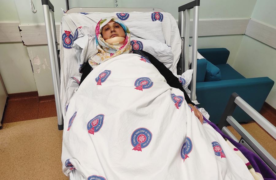 Aradığı Şifayı KSÜ’de buldu  