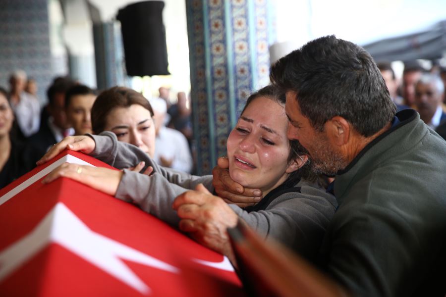 Şehit Astsubay Kıdemli Çavuş Özkan Demir, Mersin
