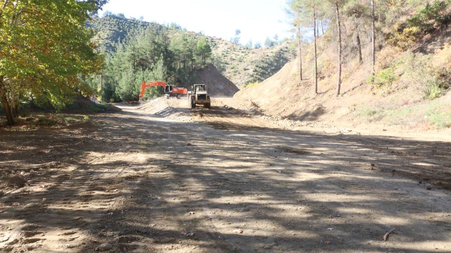 Onikişubat - Andırın Arası 15 Kilometre Kısalıyor 