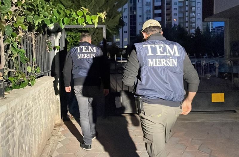 Mersin merkezli 3 ilde 15 FETÖ şüphelisine yönelik operasyonu