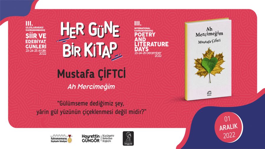 Aralık ayında ‘Her Güne Bir Kitap’